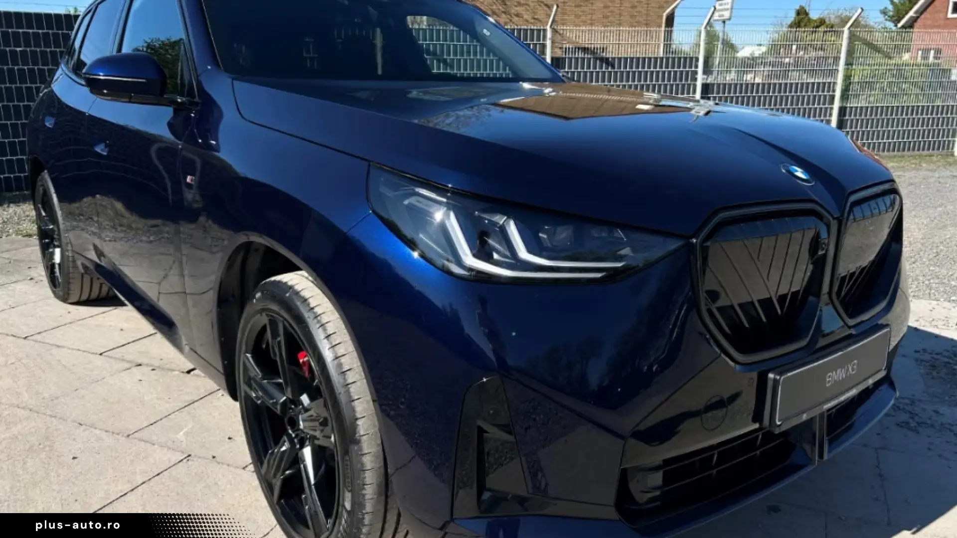 BMW X3 xDrive30e 21'' MSportPro DrivAssisProf Head-U