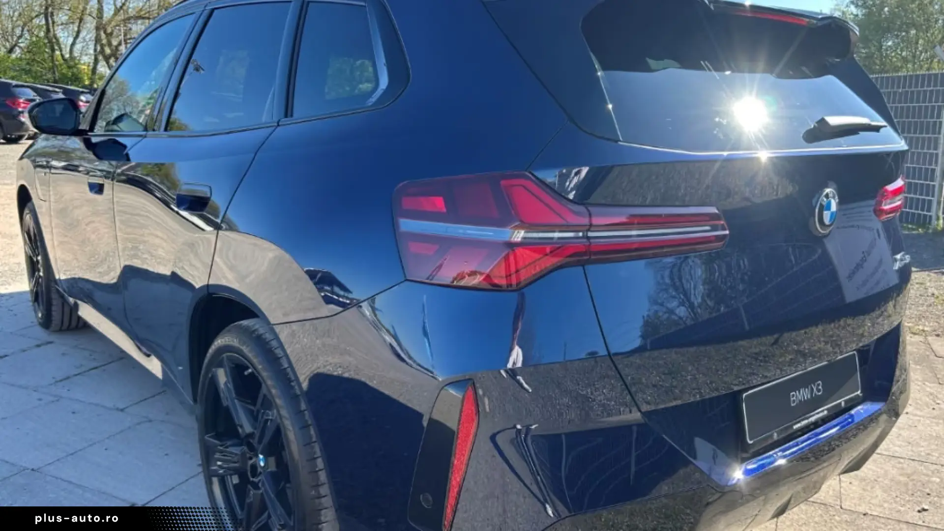 BMW X3 xDrive30e 21'' MSportPro DrivAssisProf Head-U