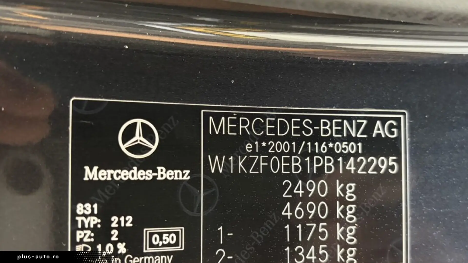 MERCEDES E CLASSE 220D 2023