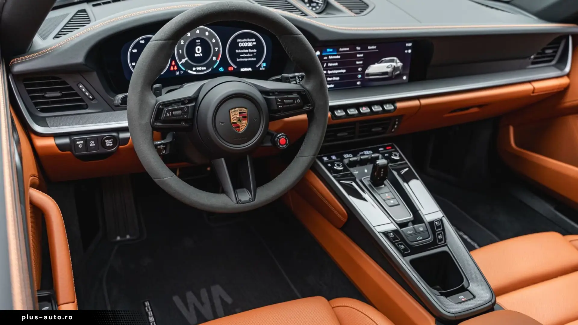 Porsche 911 992.2 Carrera 4S BI-COLOR COGNAC INNODRIVE S