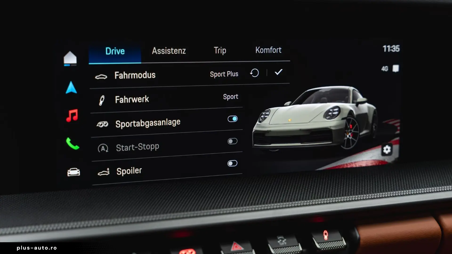 Porsche 911 992.2 Carrera 4S BI-COLOR COGNAC INNODRIVE S