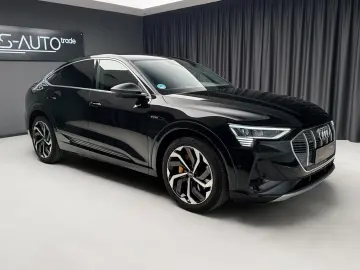Audi e-tron Sportback quattro 313 CP Matrix LED 360  etc