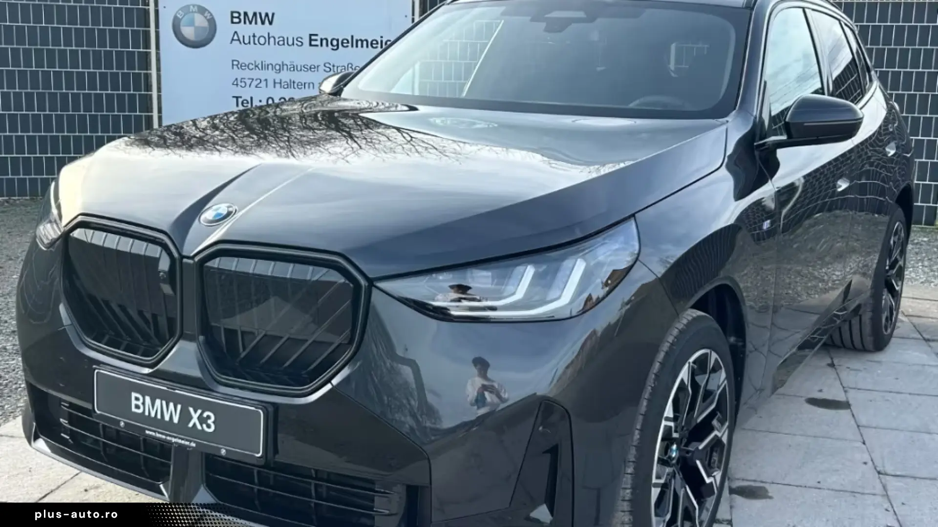 BMW X3 xDrive20d MSportPro ParkAssisProf Head-Up AHK