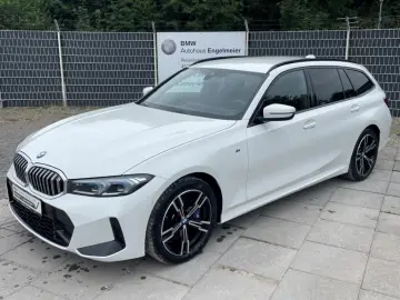 BMW 320 d xDrive Touring M Sport AHK 360Kam HUD HiFi
