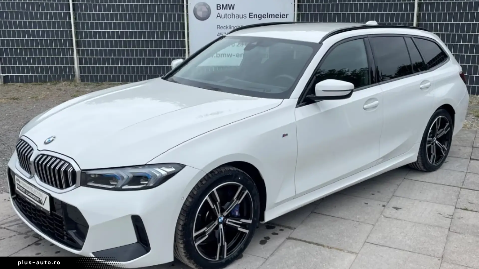 BMW 320 d xDrive Touring M Sport AHK 360Kam HUD HiFi