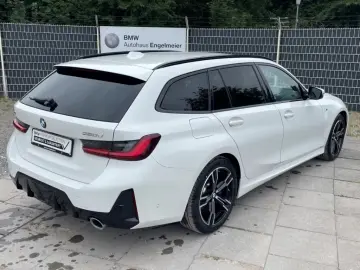 BMW 320 d xDrive Touring M Sport AHK 360Kam HUD HiFi