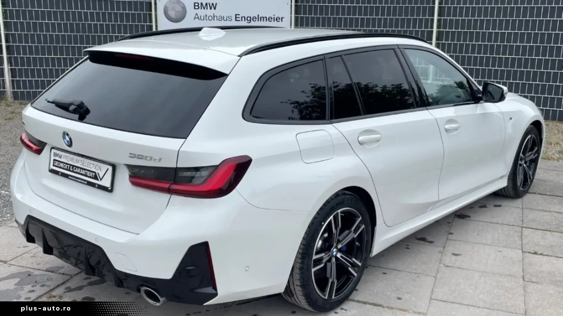 BMW 320 d xDrive Touring M Sport AHK 360Kam HUD HiFi