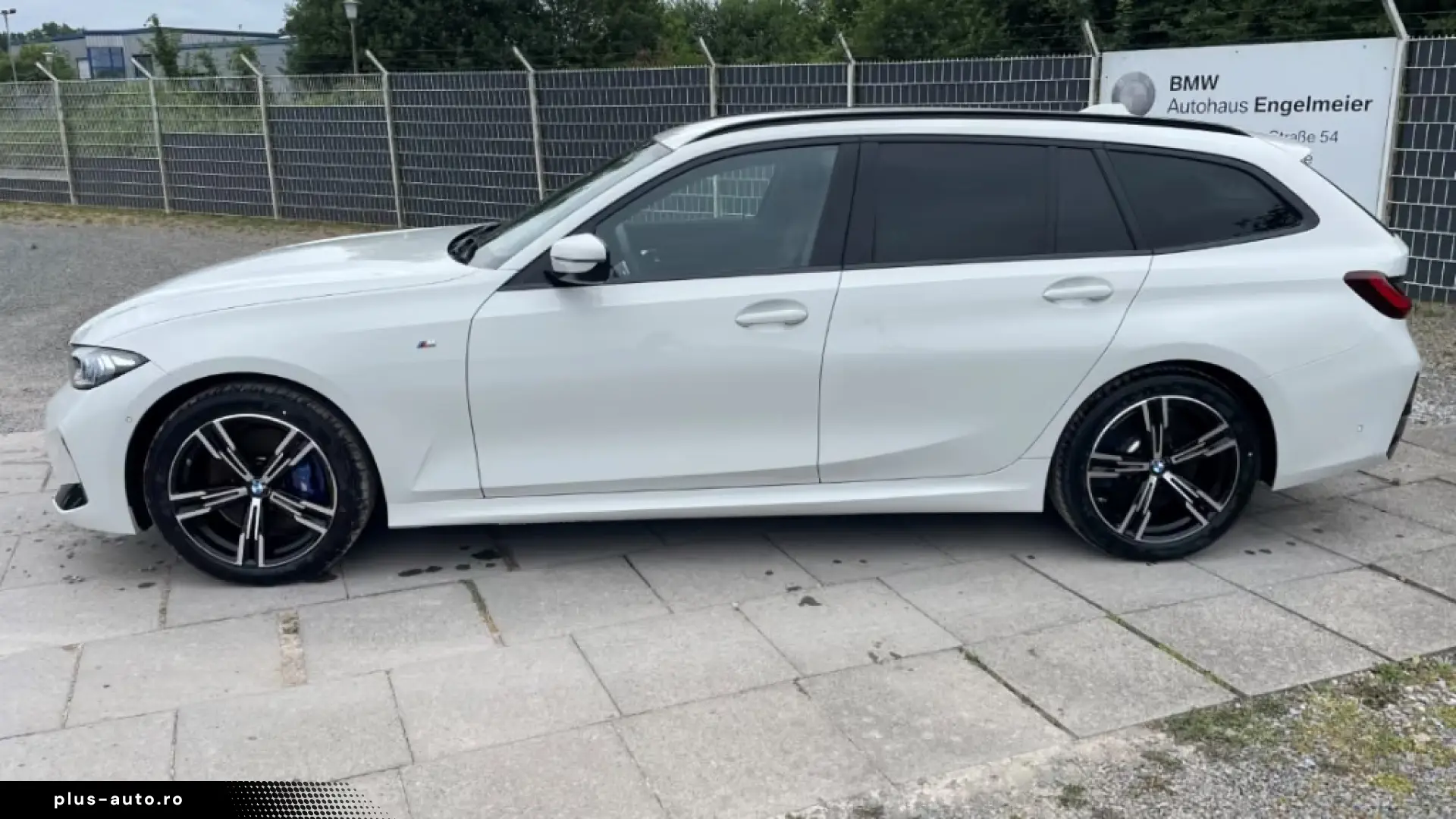 BMW 320 d xDrive Touring M Sport AHK 360Kam HUD HiFi
