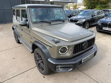 Mercedes-Benz G 63 AMG Manufaktur AHK MAGNO