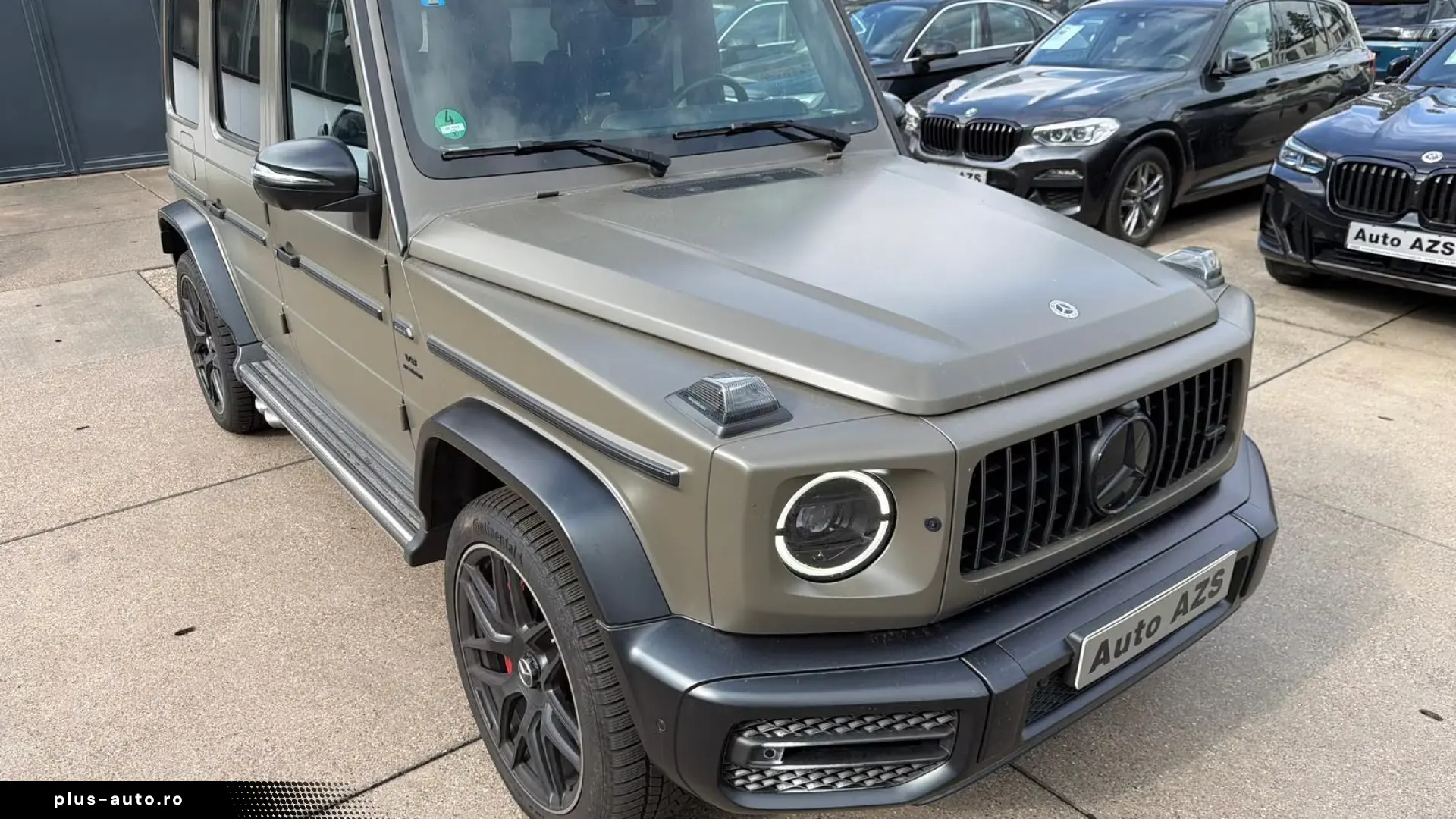 Mercedes-Benz G 63 AMG Manufaktur AHK MAGNO