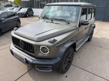 Mercedes-Benz G 63 AMG Manufaktur AHK MAGNO