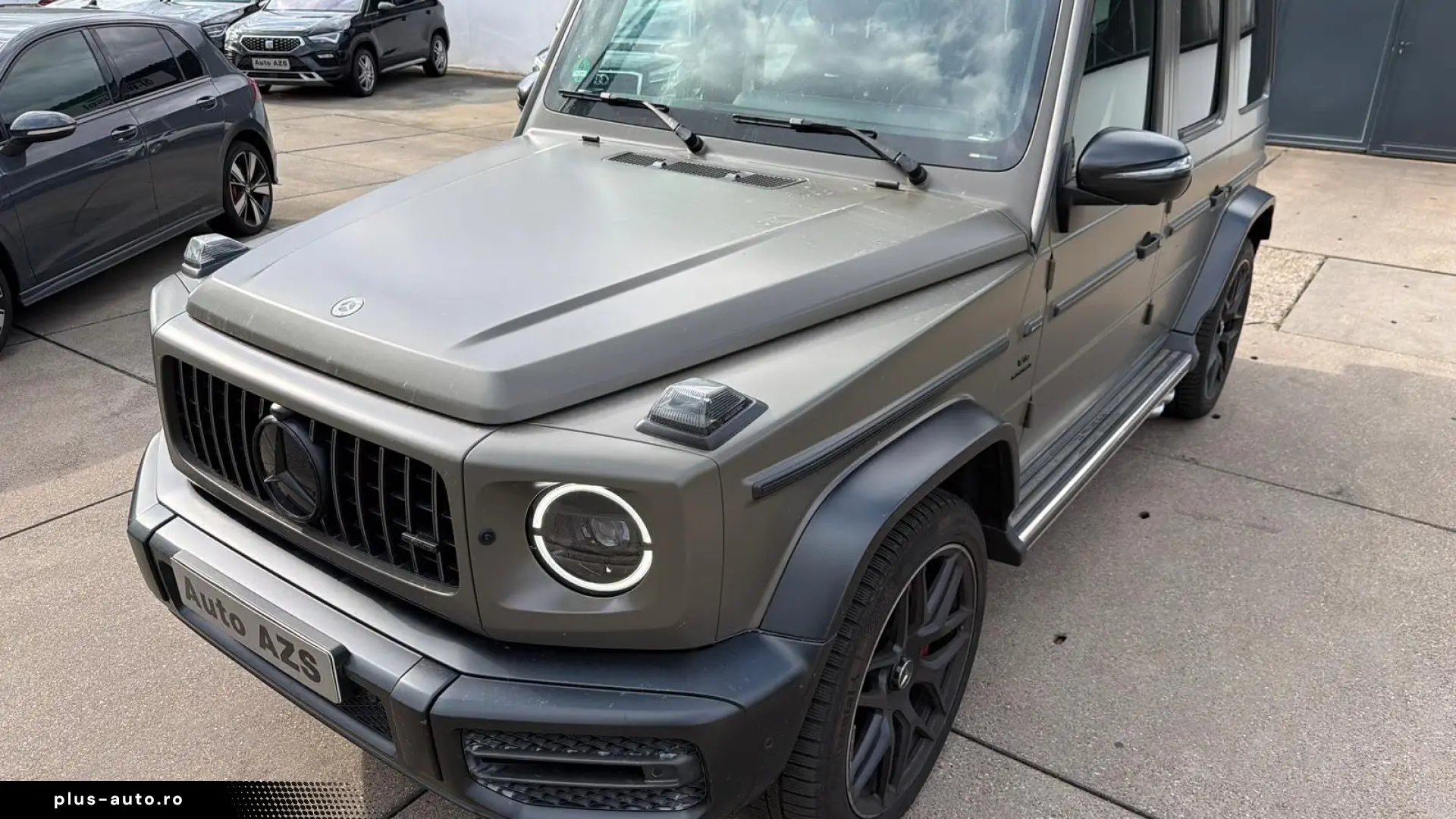 Mercedes-Benz G 63 AMG Manufaktur AHK MAGNO