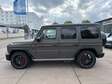 Mercedes-Benz G 63 AMG Manufaktur AHK MAGNO