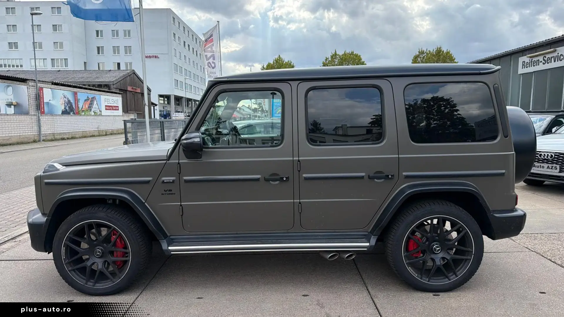 Mercedes-Benz G 63 AMG Manufaktur AHK MAGNO