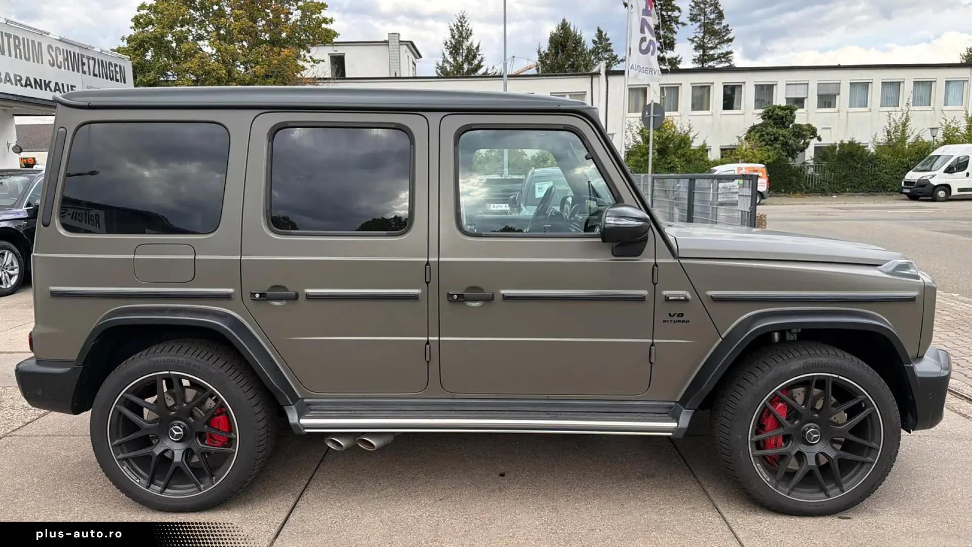 Mercedes-Benz G 63 AMG Manufaktur AHK MAGNO