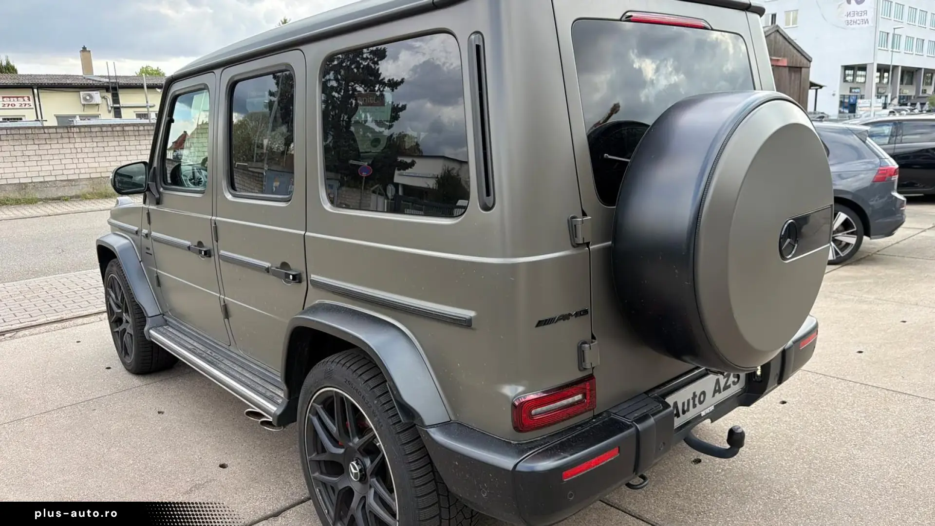 Mercedes-Benz G 63 AMG Manufaktur AHK MAGNO