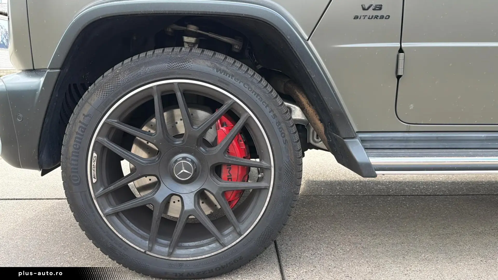 Mercedes-Benz G 63 AMG Manufaktur AHK MAGNO