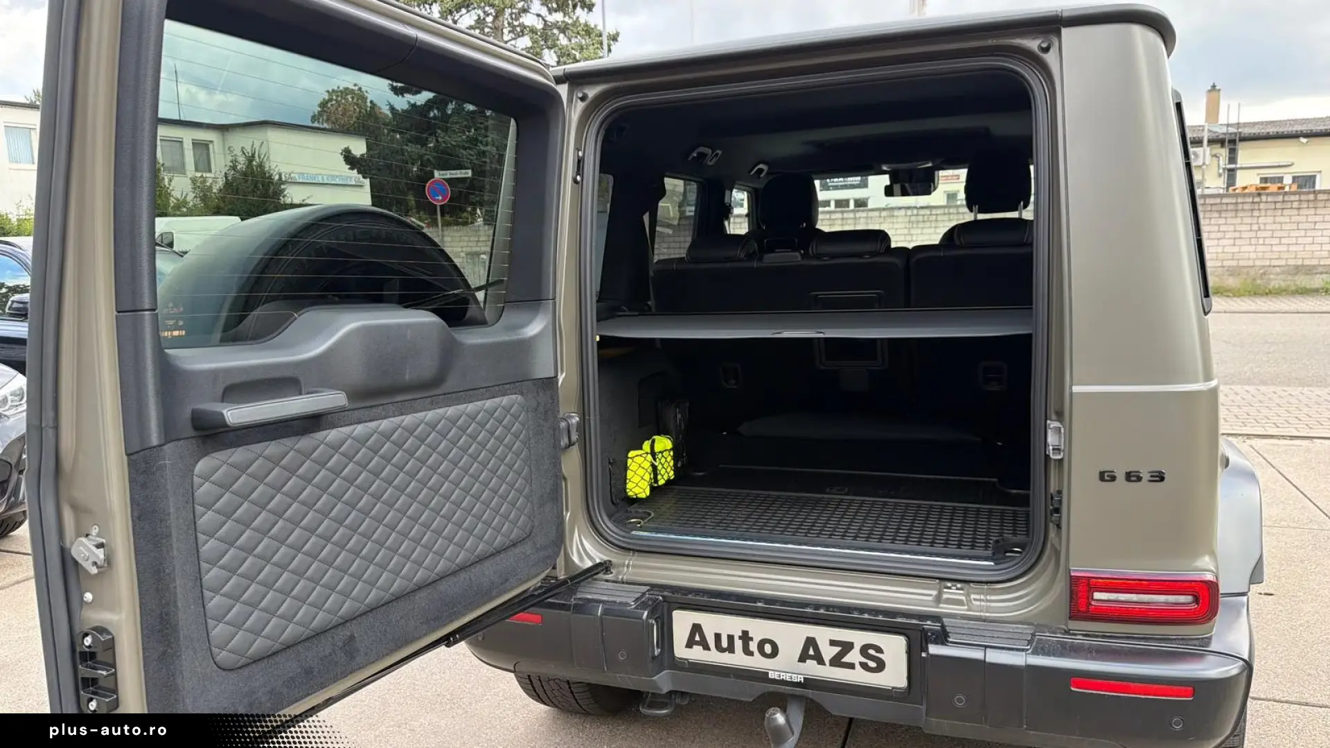 Mercedes-Benz G 63 AMG Manufaktur AHK MAGNO