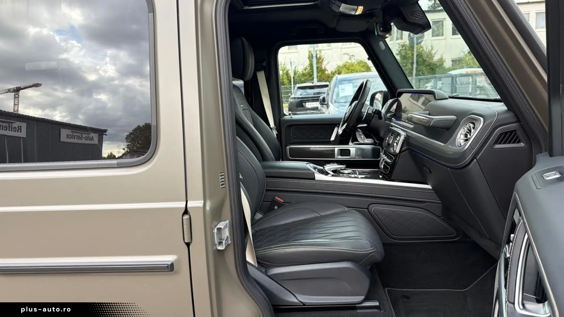Mercedes-Benz G 63 AMG Manufaktur AHK MAGNO