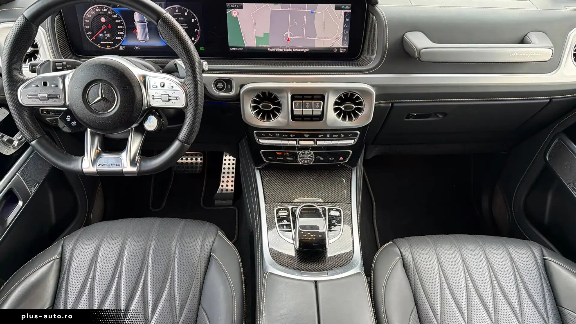 Mercedes-Benz G 63 AMG Manufaktur AHK MAGNO