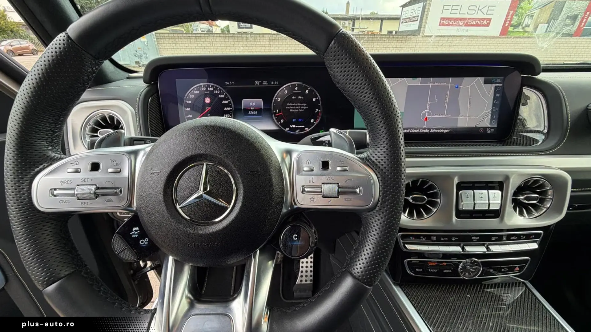 Mercedes-Benz G 63 AMG Manufaktur AHK MAGNO