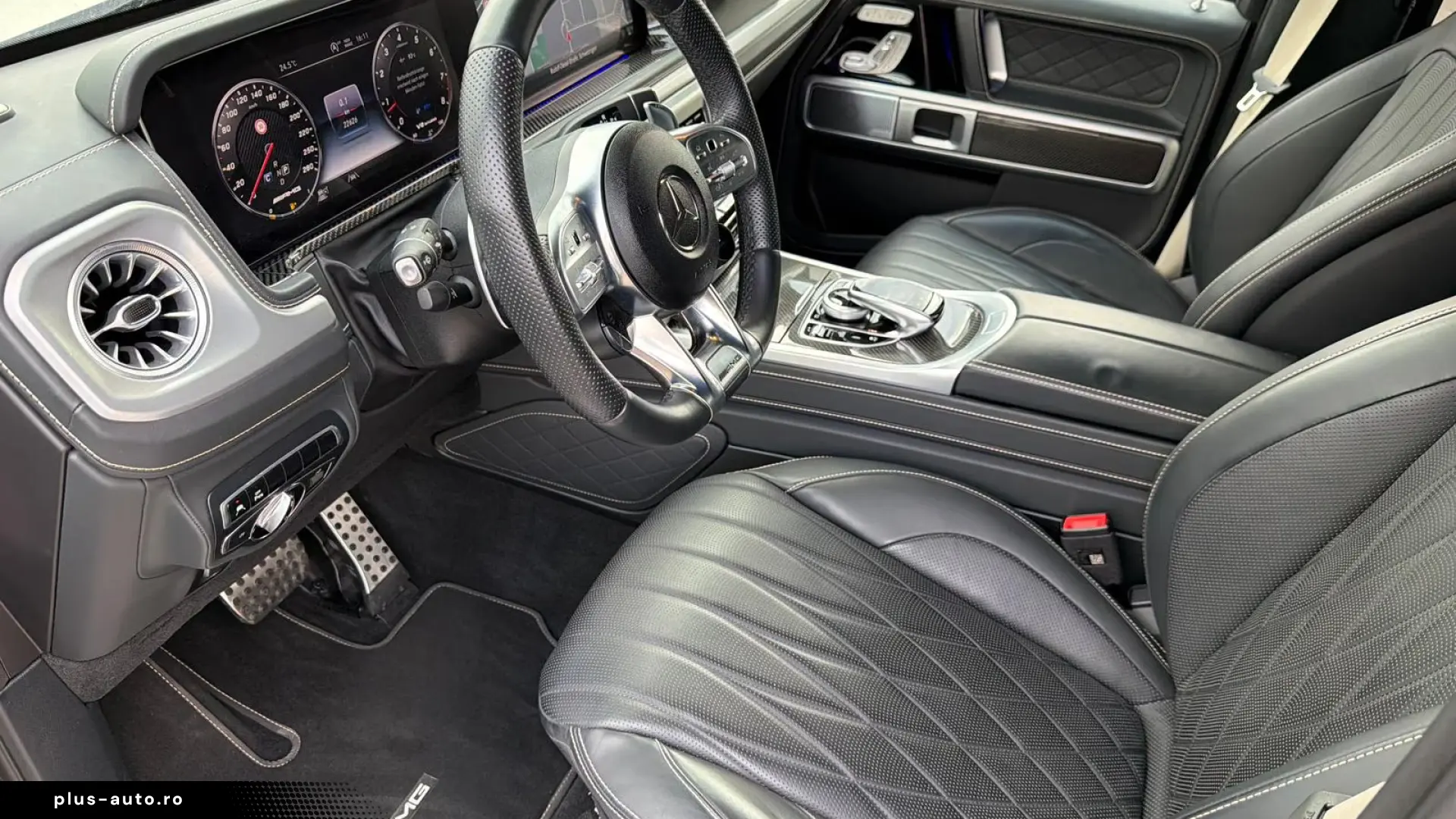 Mercedes-Benz G 63 AMG Manufaktur AHK MAGNO