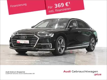 AUDI A8 60 TFSI E ACC HEADUP PANO B&O MATRIX KAMERA