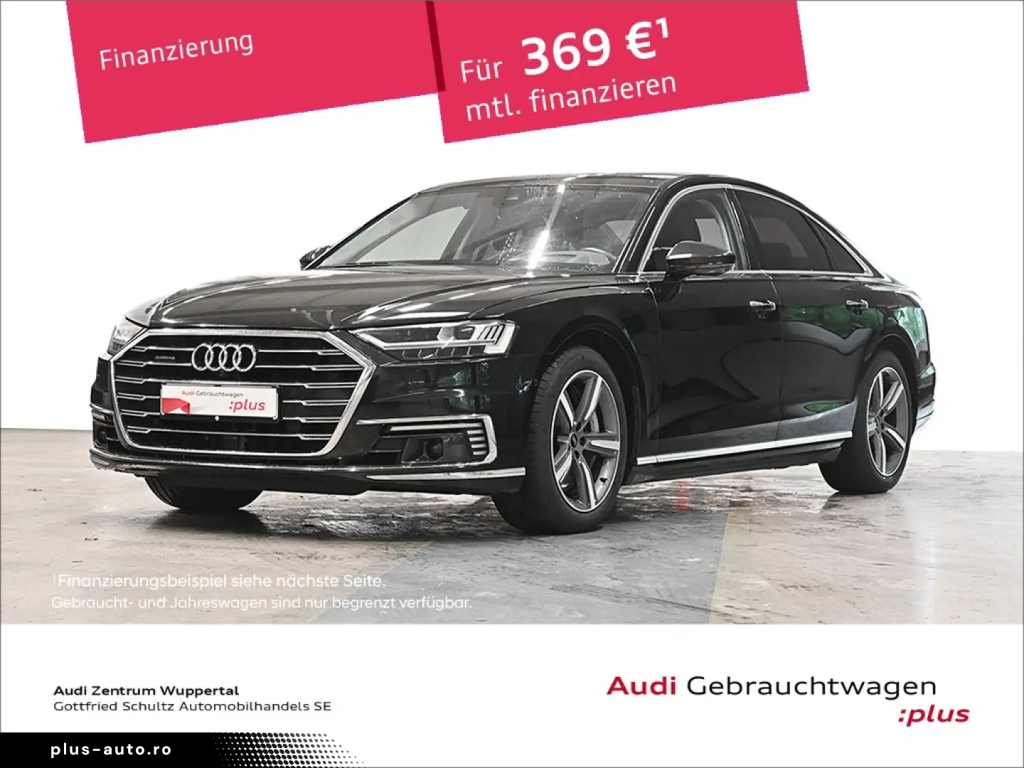 AUDI A8 60 TFSI E ACC HEADUP PANO B&O MATRIX KAMERA