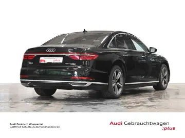 AUDI A8 60 TFSI E ACC HEADUP PANO B&O MATRIX KAMERA