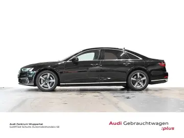 AUDI A8 60 TFSI E ACC HEADUP PANO B&O MATRIX KAMERA