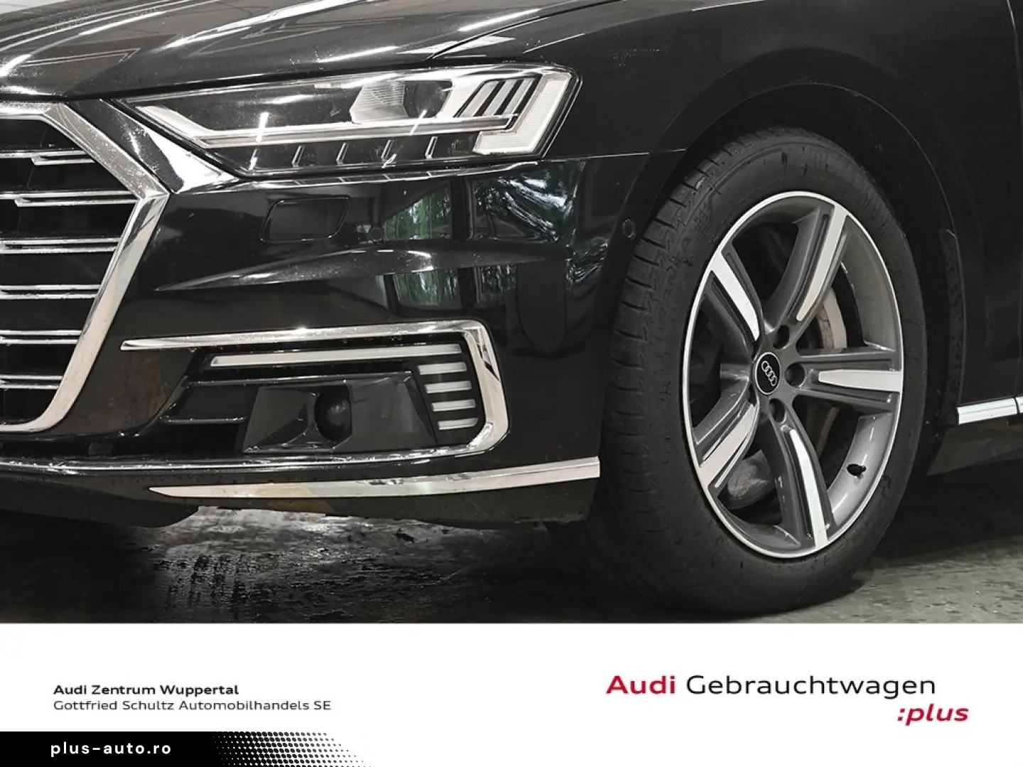 AUDI A8 60 TFSI E ACC HEADUP PANO B&O MATRIX KAMERA