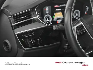 AUDI A8 60 TFSI E ACC HEADUP PANO B&O MATRIX KAMERA