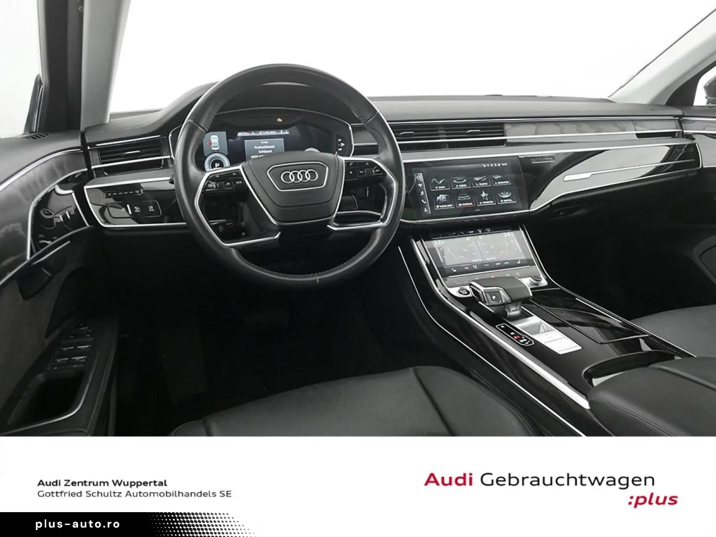 AUDI A8 60 TFSI E ACC HEADUP PANO B&O MATRIX KAMERA