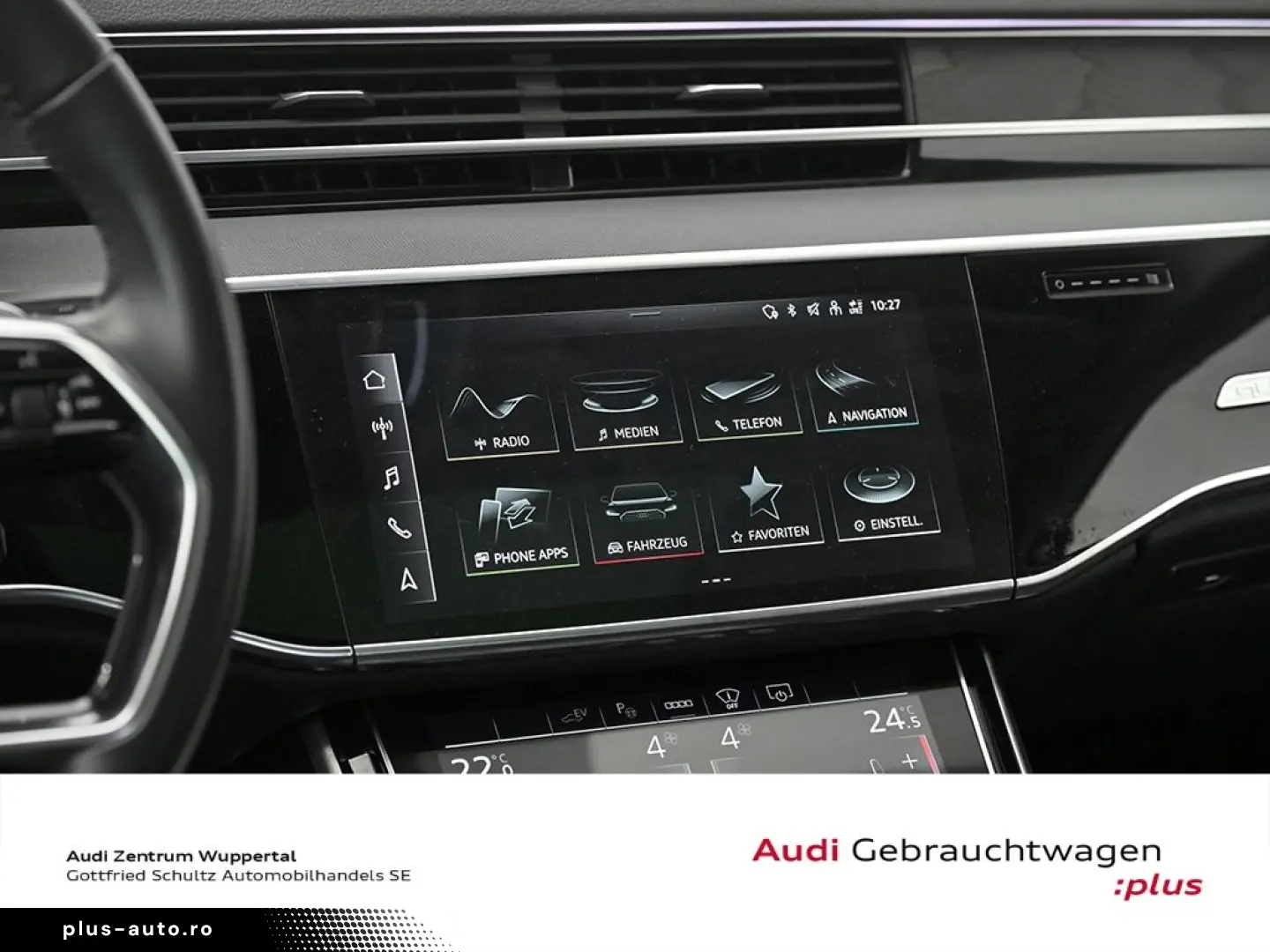 AUDI A8 60 TFSI E ACC HEADUP PANO B&O MATRIX KAMERA