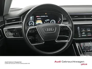 AUDI A8 60 TFSI E ACC HEADUP PANO B&O MATRIX KAMERA