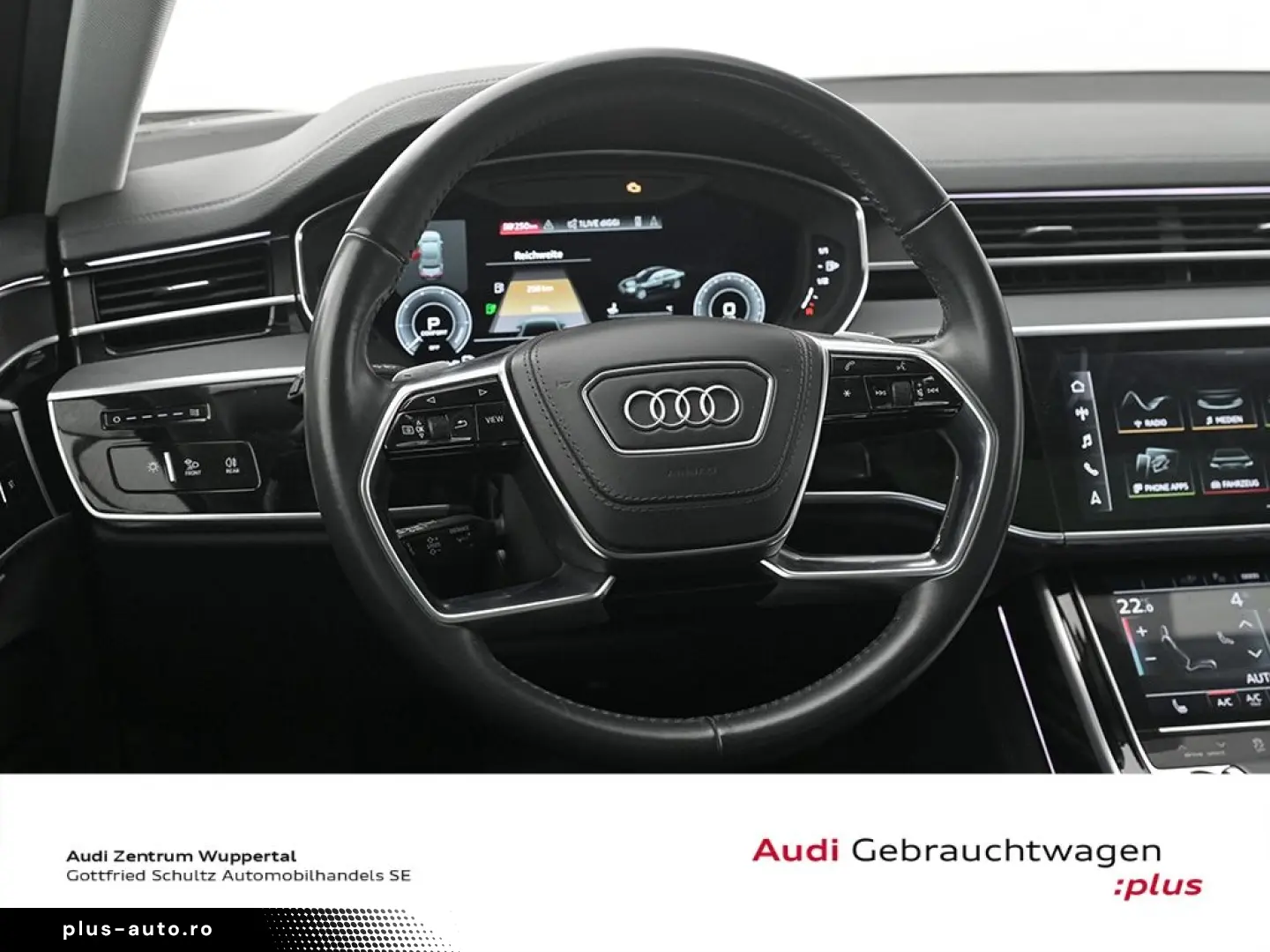 AUDI A8 60 TFSI E ACC HEADUP PANO B&O MATRIX KAMERA