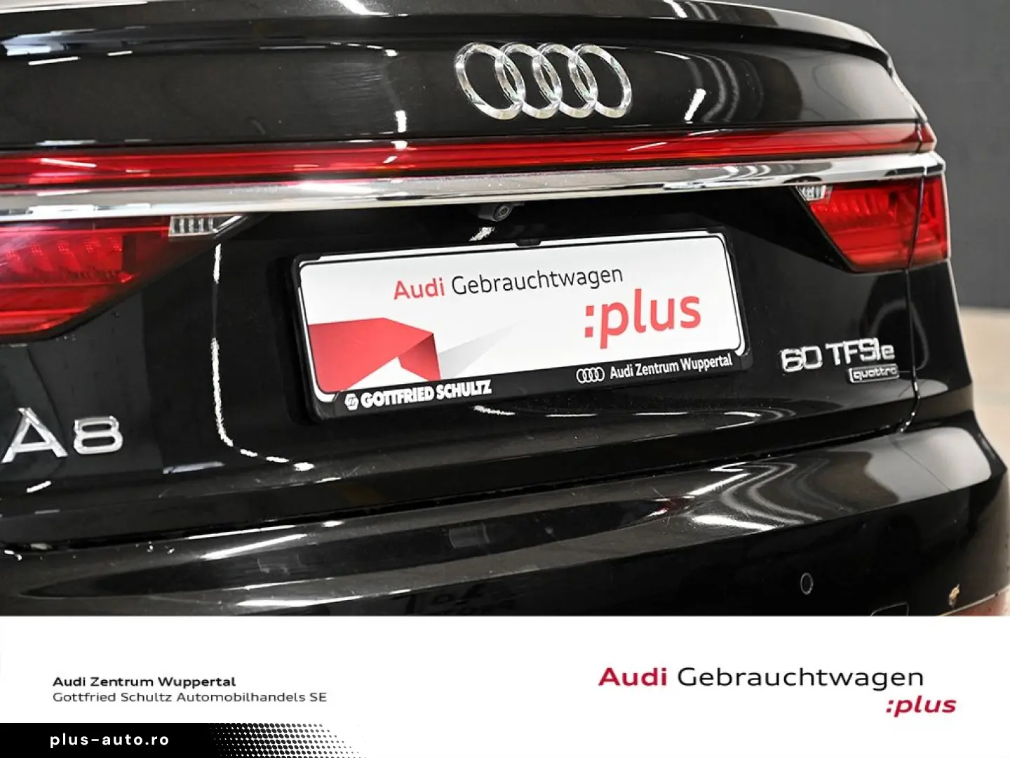 AUDI A8 60 TFSI E ACC HEADUP PANO B&O MATRIX KAMERA