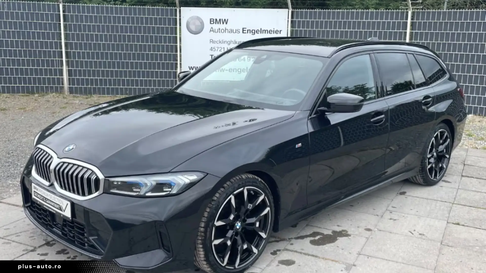 BMW 320 d Touring MSport ParkAssisPlus HiFi Ambiente