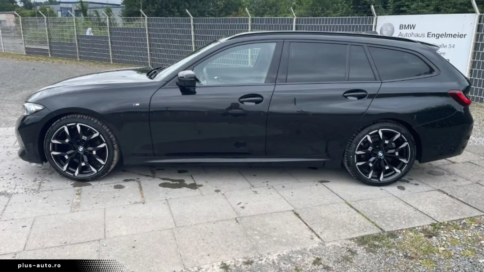BMW 320 d Touring MSport ParkAssisPlus HiFi Ambiente