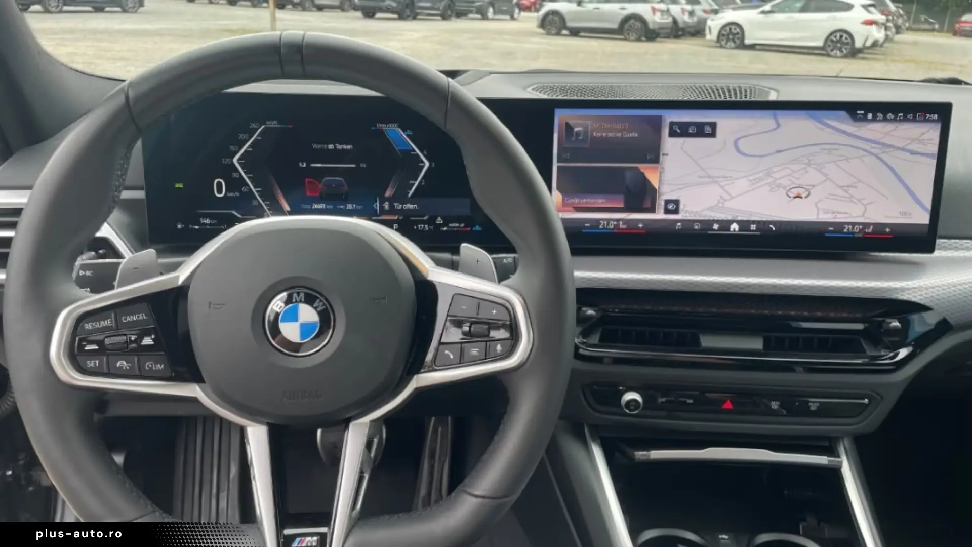 BMW 320 d Touring MSport ParkAssisPlus HiFi Ambiente