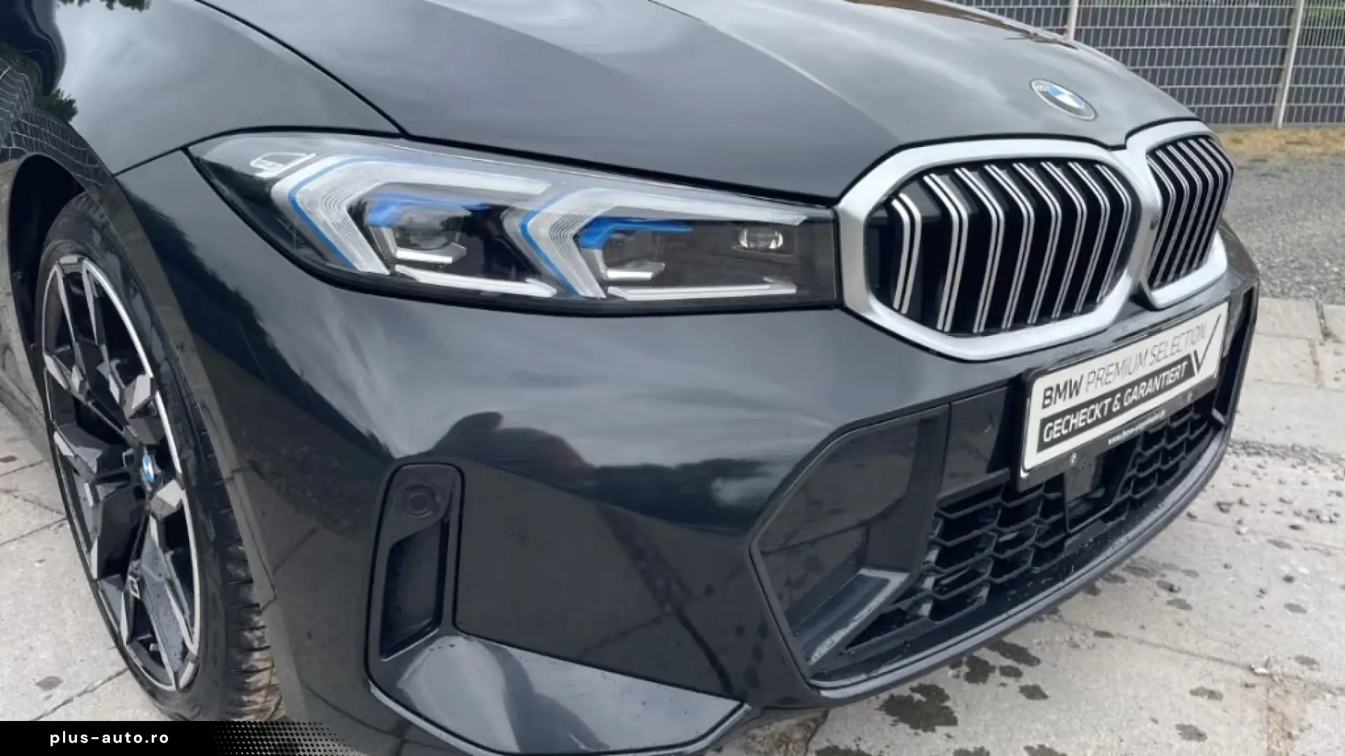 BMW 320 d Touring MSport ParkAssisPlus HiFi Ambiente