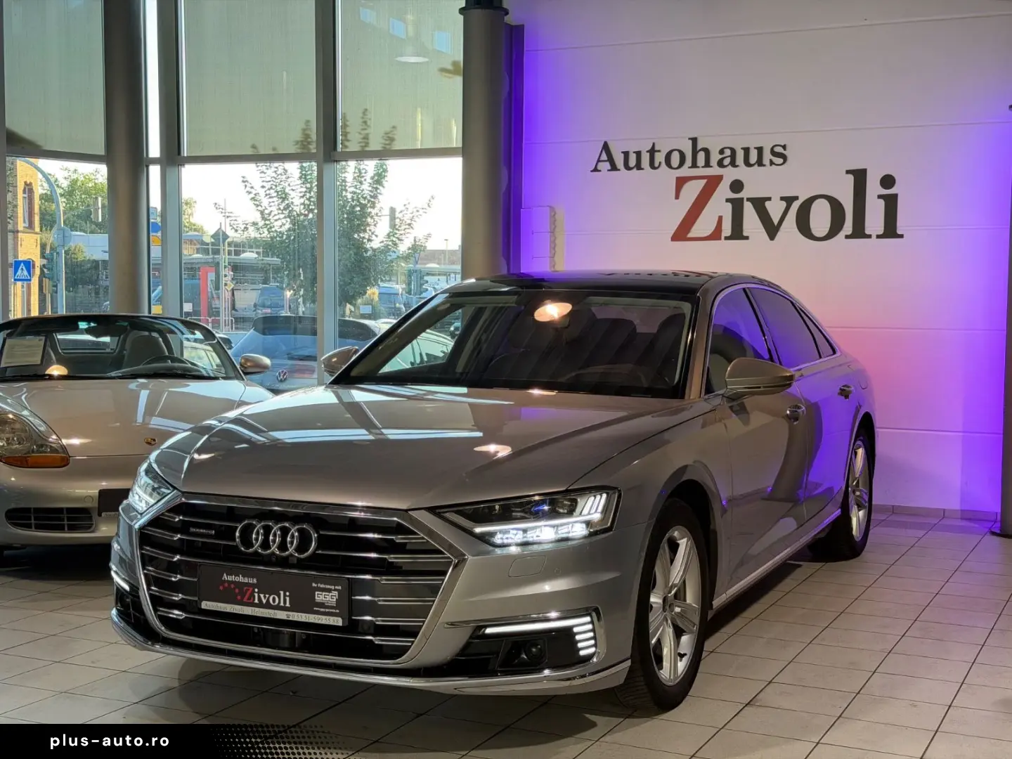 AUDI A8 60 TFSI E QUATTRO LASER PANO 360 MASSAGE HuD