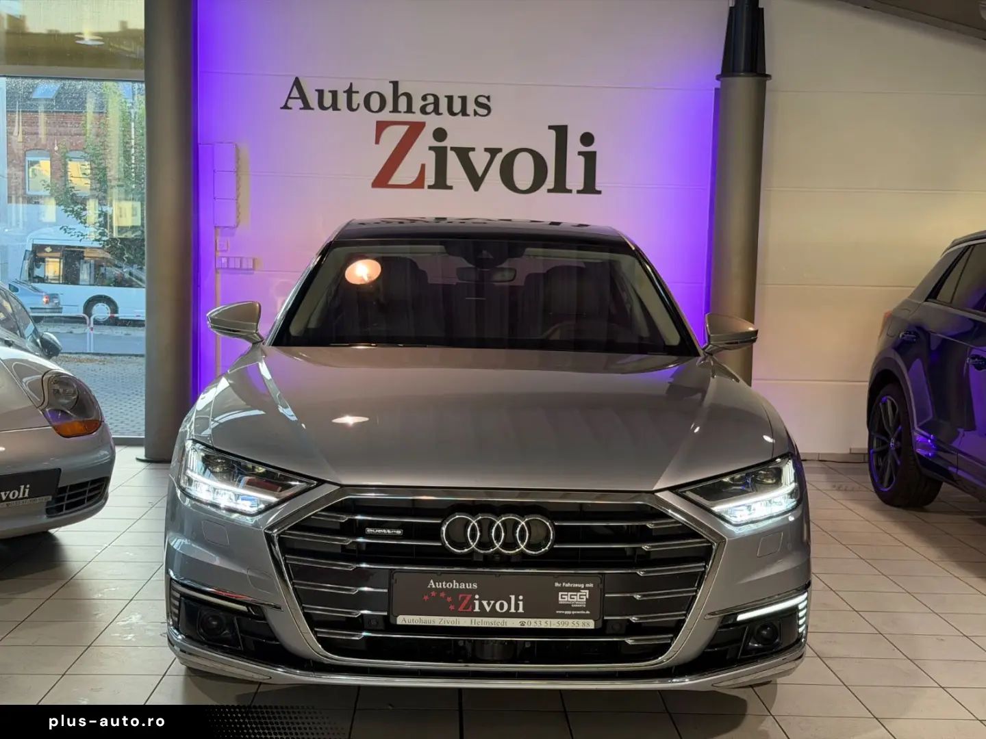 AUDI A8 60 TFSI E QUATTRO LASER PANO 360 MASSAGE HuD