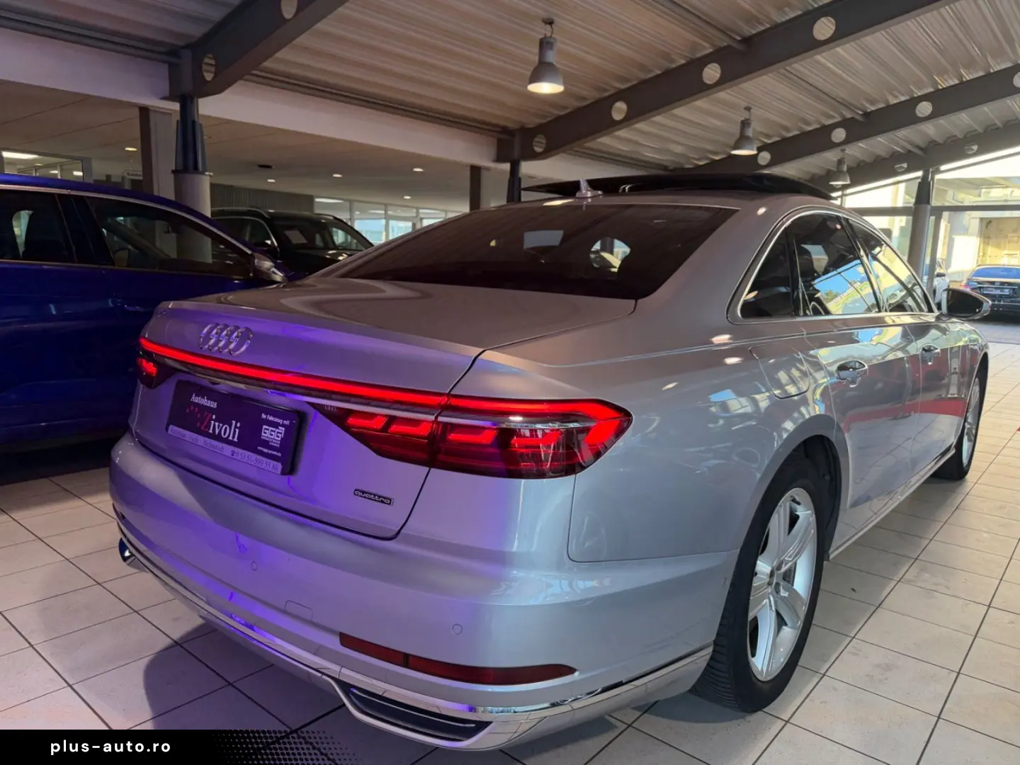 AUDI A8 60 TFSI E QUATTRO LASER PANO 360 MASSAGE HuD