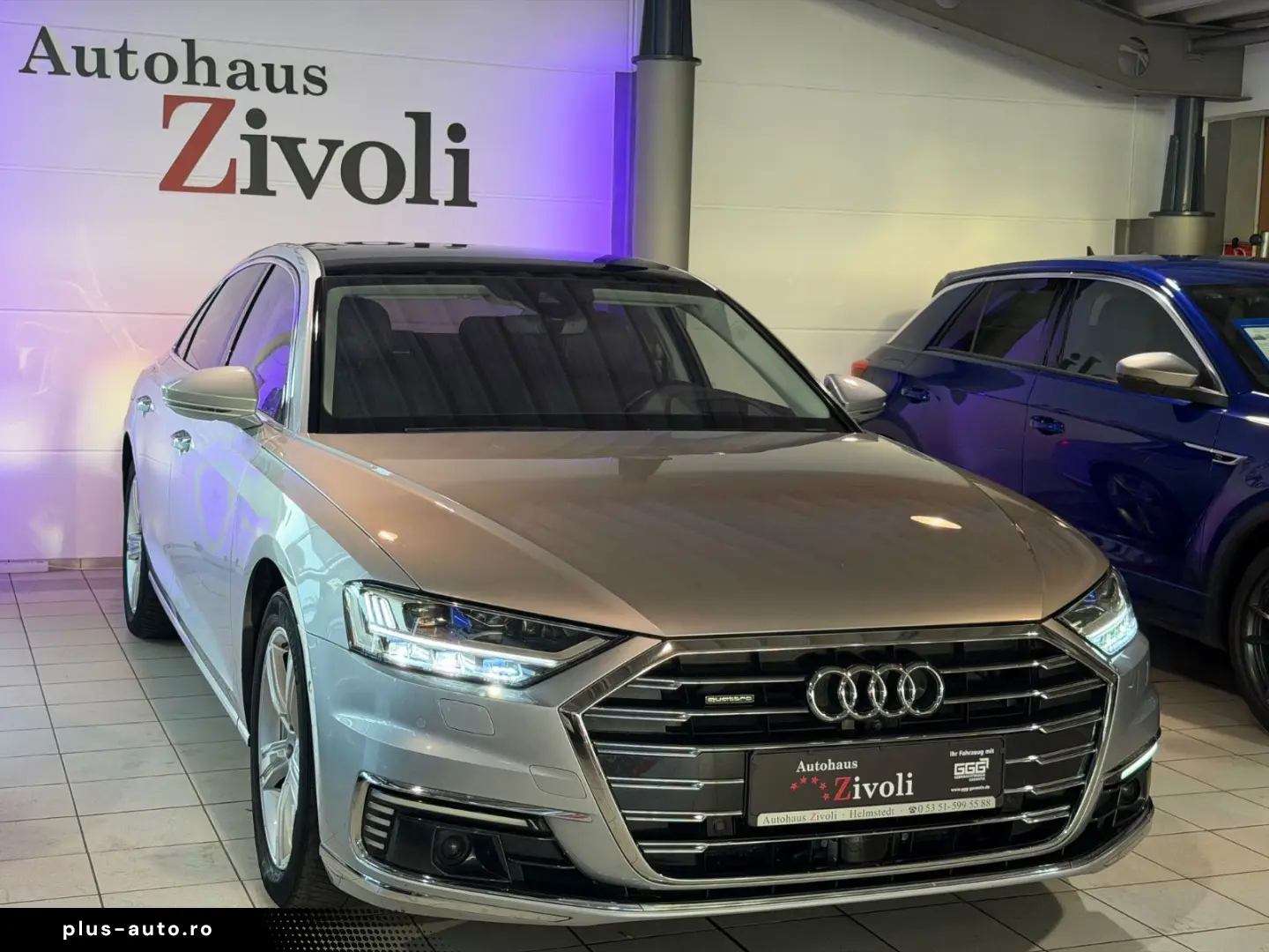 AUDI A8 60 TFSI E QUATTRO LASER PANO 360 MASSAGE HuD