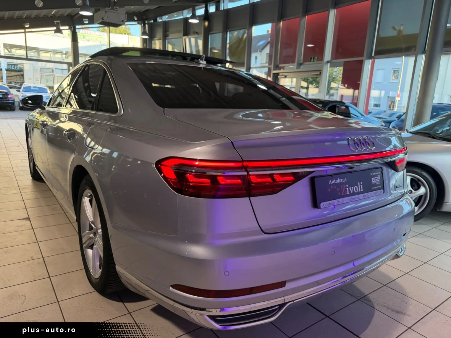 AUDI A8 60 TFSI E QUATTRO LASER PANO 360 MASSAGE HuD
