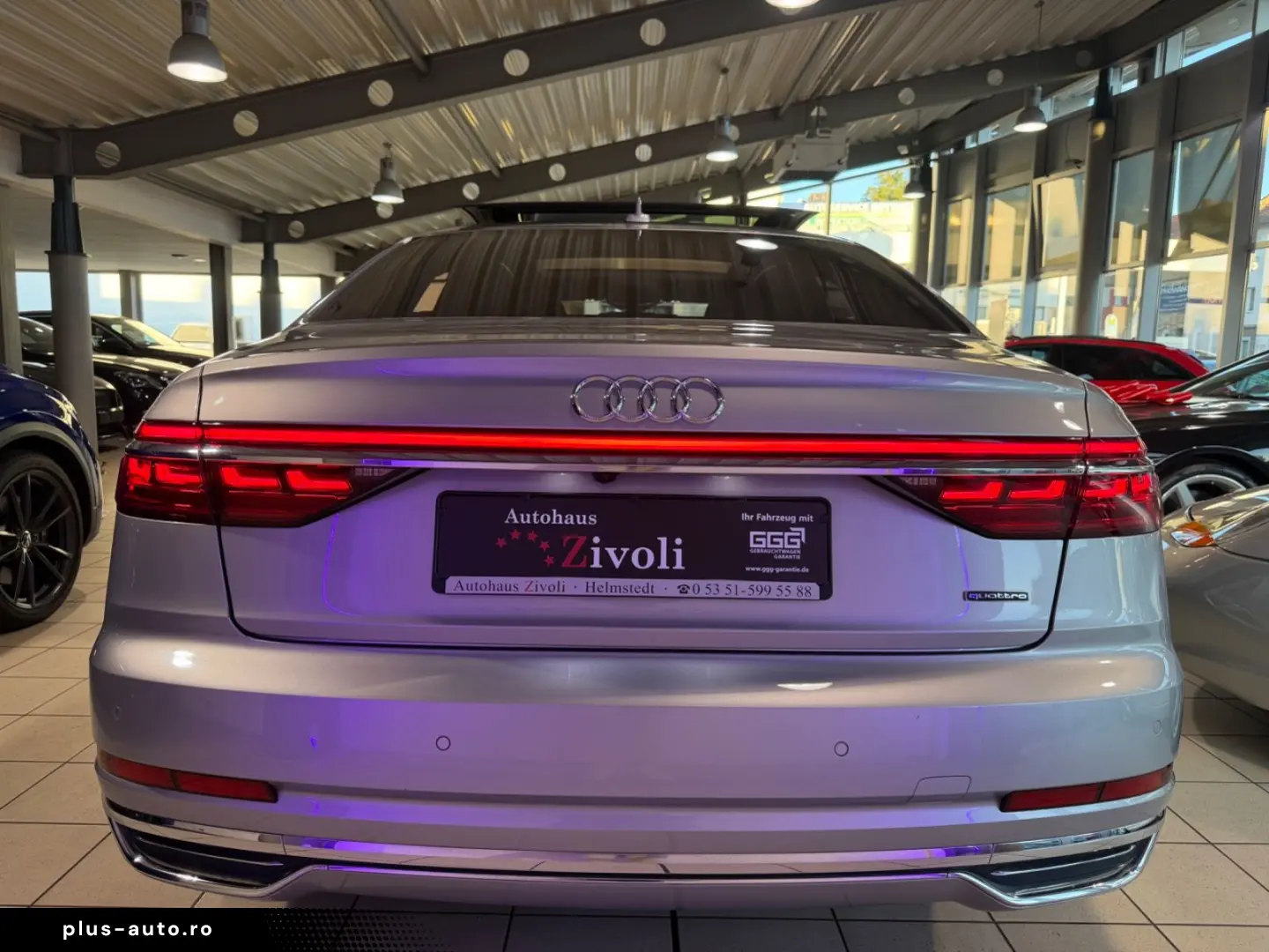 AUDI A8 60 TFSI E QUATTRO LASER PANO 360 MASSAGE HuD