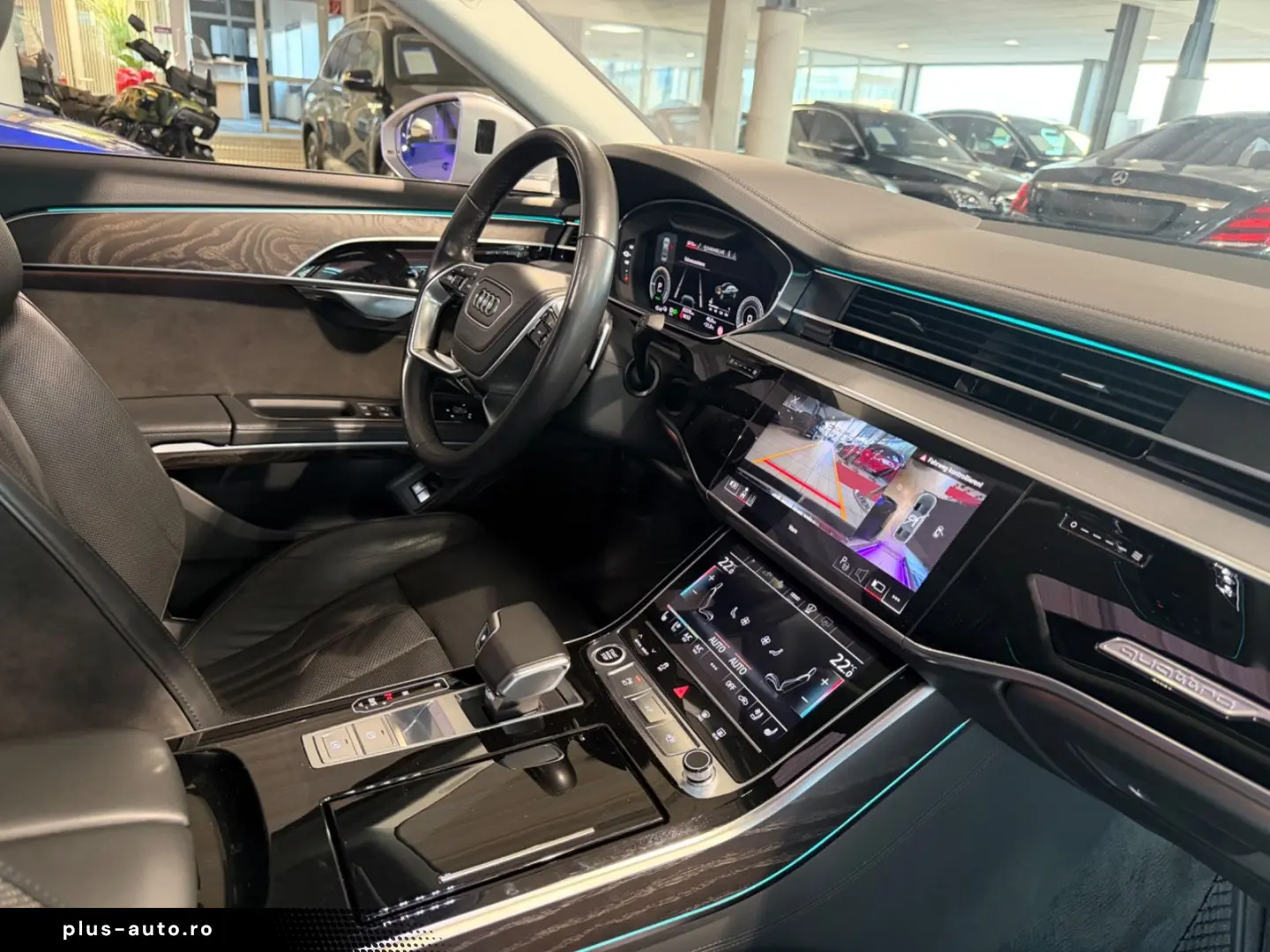 AUDI A8 60 TFSI E QUATTRO LASER PANO 360 MASSAGE HuD
