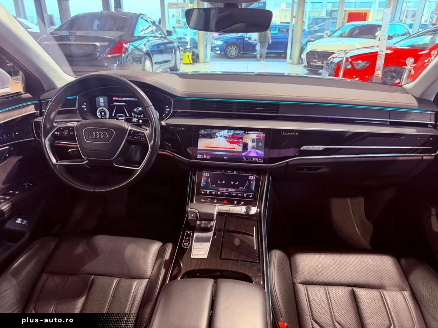 AUDI A8 60 TFSI E QUATTRO LASER PANO 360 MASSAGE HuD