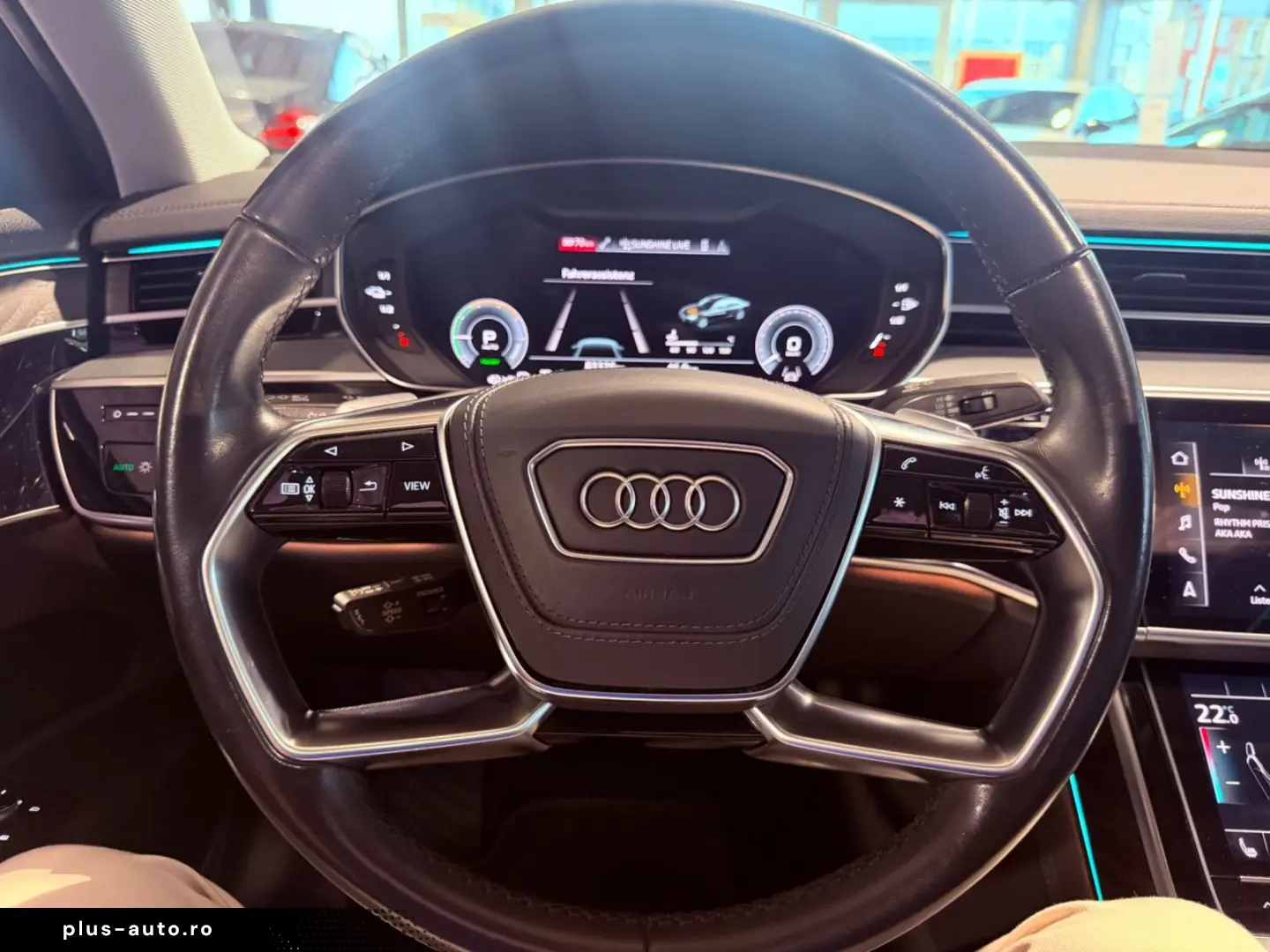 AUDI A8 60 TFSI E QUATTRO LASER PANO 360 MASSAGE HuD